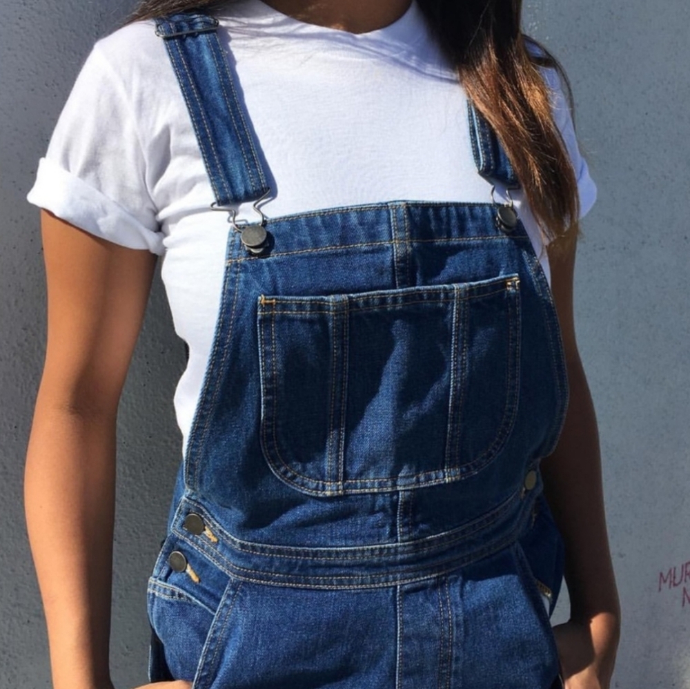 Rare American Apparel Women's Overalls